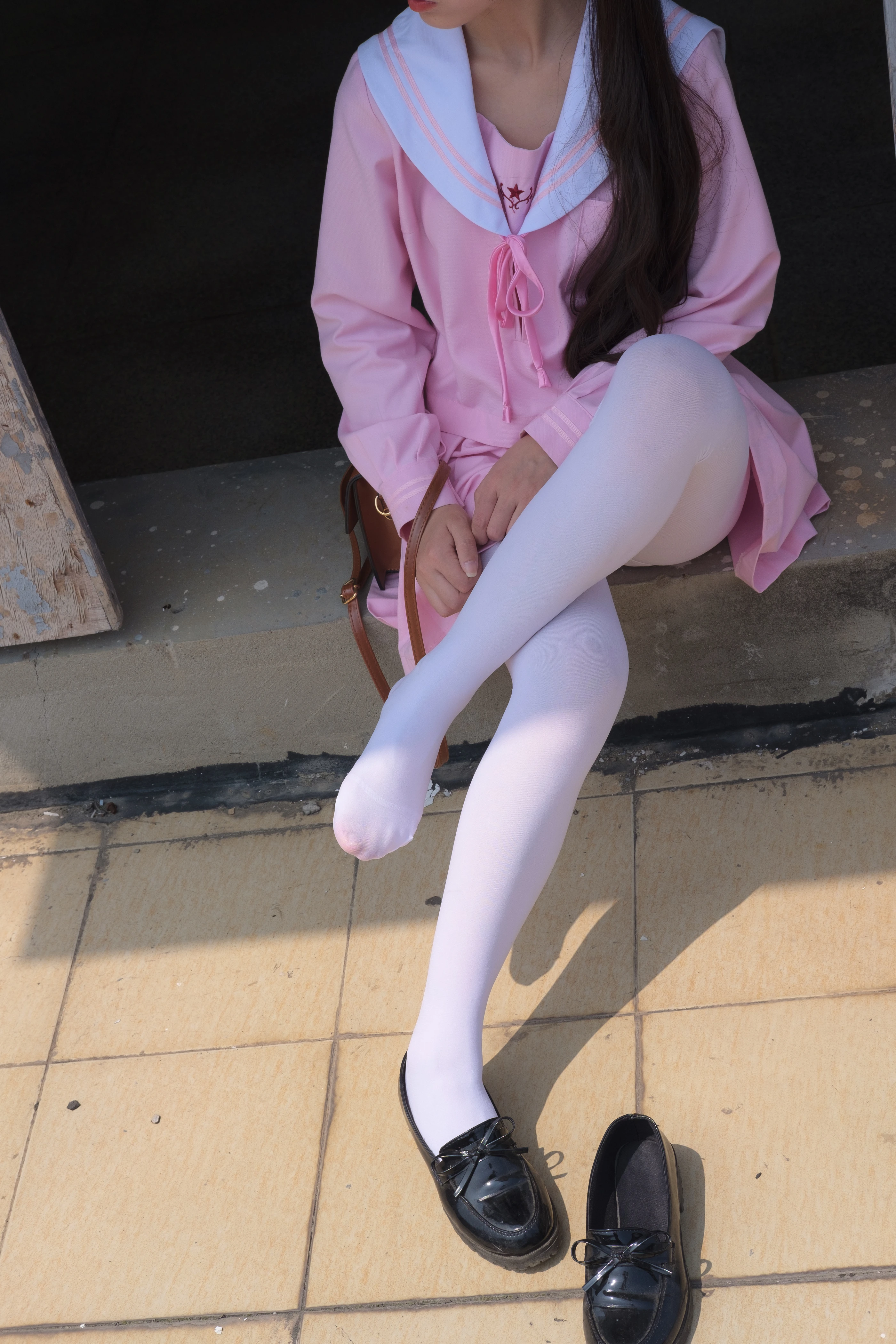 森萝财团 [X-026] JK粉色校服白丝 [113P 1V]插图8